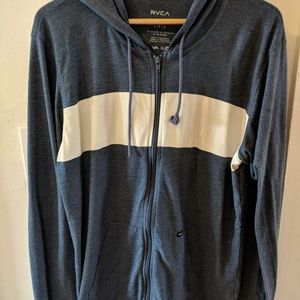 RVCA Zip-Up